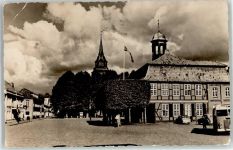 19258 O2830 Boizenburg - Rathaus