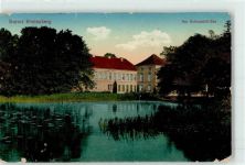16818 O1950 Rheinsberg Lithographie Am Grienerick See