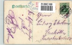 16818 O1950 Rheinsberg Lithographie Am Grienerick See