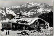 6380 St. Johann in Tirol Foto AK Angeralm Lofener Steinberge