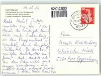 Echternach 1986 - Fliegeraufnahme Teilansicht
