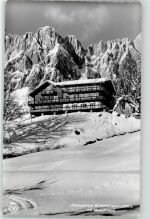 6444 Oberlängenfeld Winter Gasthaus Bergheimat Manndtwand