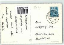 99947 O5820 Bad Langensalza - Klubhaus des Schwefelbades