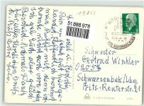 19322 O2900 Wittenberge , Prignitz - Hafen Rathaus Bahnstraße Ölmühle Schiff