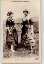 43000 Le Puy-en-Velay - Tracht