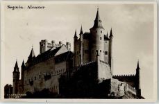 Segovia 1934 - Burg Alcazar