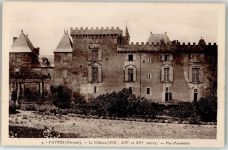 33870 Vayres - Schloss