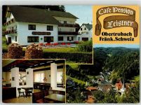 91286 W8571 Obertrubach - Pension Leistner An der Trubachquelle 29