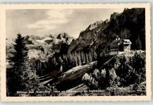 Gablonzer Hütte - Berghütte Dachstein Gosaukamm Hüttenstempel