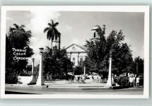 Matanzas KEINE AK Parque Colon Gardenas