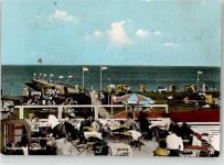 26969 W2890 Burhave , Kr Wesermarsch - Gasthaus Strandhalle Terrasse