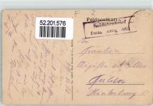 1918 - Markt Feldpost WK I