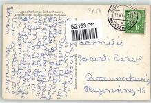 37632 W3456 Eschershausen , Ith - Jugendherberge