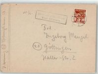 31863 W3256 Brünnighausen , Kr Hameln KEINE AK Landpoststempel