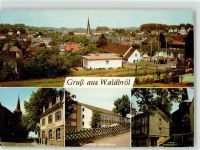 51545 W5220 Waldbröl - Hollenberg Gymnasium Hotel Schmidt