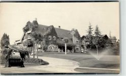 Pasadena - Ort handschriftlich Wohnhaus Adolph Busch