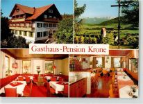 87466 W8967 Mittelberg b Oy - Gasthaus Krone Pension