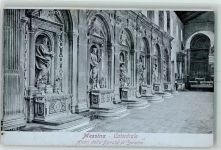 98100 Messina - Cattedrale Altari della Navata di Sinistra
