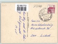 25764 W2244 Wesselburen - Kirche Schule Dorfstrasse