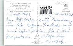 93474 W8491 Arrach , Bayerischer Wald - Gasthaus Pension Eck