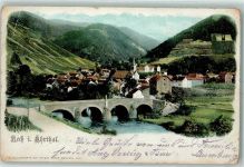 53506 W5481 Rech , Ahr - Bahnpost Brücke