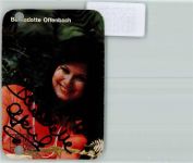 Bernadette Offenbach Autogramm origin. Unterschrift Schlagersänger KEINE AK