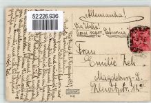 Sao Paulo 1927 - Hafen Ort handschriftlich