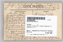 52200 Langres - Langres (Frankreich) Kaserne Regiment 21 Leporello I-II