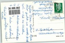 08648 O9932 Bad Brambach - Lesezimmer Speisesaal