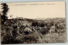 Fianarantsoa - La Mission Un Village indigene Vangaindrano