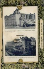 78100 Saint-Germain-en-Laye - Saint-Germain-en-Laye (Frankreich) Leporello II (minimaler Einriss RS)