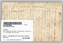 78100 Saint-Germain-en-Laye - Saint-Germain-en-Laye (Frankreich) Leporello II (minimaler Einriss RS)