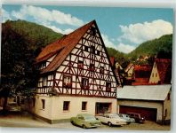 91247 W8561 Vorra , a d Pegnitz Foto AK Hotel Rotes Ross Auto
