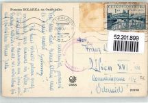 Zlin Gottwaldov 1950 Winter Pension Solarka