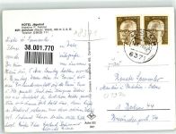 94250 W8371 Achslach Gebrauchsspuren Hotel Jägerhof