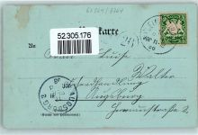 63924 W8764 Kleinheubach 1898 - Eingang zum Fürstl. Löwenst. Park Mond