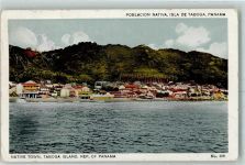 Panama City - Native Town Isla de Taboga