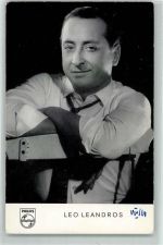 Leo Leandros Philips Schlagersänger FOTO KEINE AK