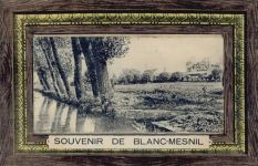 93150 Le Blanc-Mesnil - Le Blanc-Mesnil (Frankreich) Leporello I-II