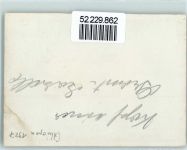 Privatfoto KEINE AK 8 x 11 cm 1927 Kopf Hörner
