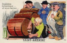 30200 Saint-Nazaire - Saint-Nazaire (Frankreich) Leporello I-II