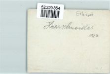 Privatfoto KEINE AK 8 x 11 cm 1927 Haarschneider Friseur