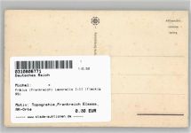 83600 Frejus - Fréjus (Frankreich) Leporello I-II (fleckig RS)