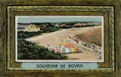 17200 Royan - Royan (Frankreich) Leporello II- (beschnitten, kleine Einrisse bei Leporello-Abdeckung)