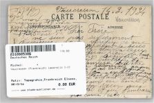 92420 Vaucresson - Vaucresson (Frankreich) Leporello I-II