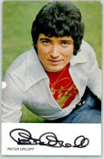 Peter Orloff Autogramm origin. Unterschrift Schlagersänger KEINE AK