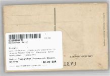 39000 Lons-le-Saunier - Lons-le-Saunier (Frankreich) Leporello II- (kleine Abschürfung VS, Stauchung, Ecken abgestossen, fleckig RS)