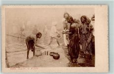 Al fiume Serie 1 Nr 13 Volkstypen / Brauchtum Indien