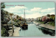21635 W2155 Jork , Niederelbe 1912 Foto AK Ort lt. Stempel
