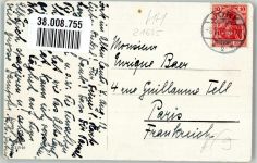 21635 W2155 Jork , Niederelbe 1912 Foto AK Ort lt. Stempel